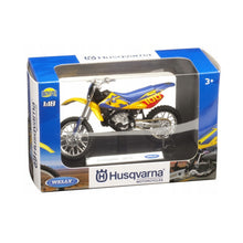 Load image into Gallery viewer, Husqvarna CR125 (scale 1 : 18)