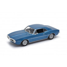 Load image into Gallery viewer, Pontiac Firebird Blue 1967 (scale 1 : 24)
