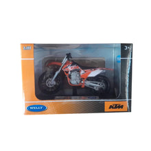 Load image into Gallery viewer, KTM 450 SX-F Orange/Black (scale 1 : 18)