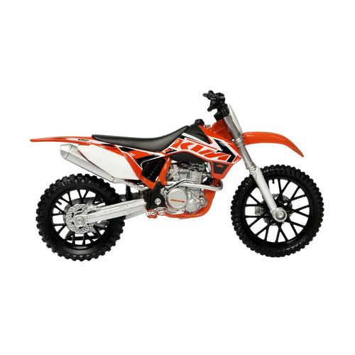 KTM 450 SX-F Orange/Black (scale 1 : 18)