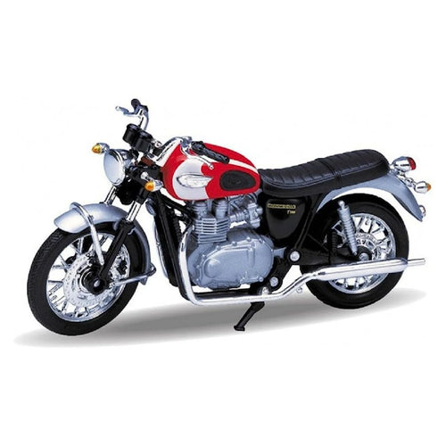 Triumph Bonneville T100 Red 2002 (scale 1 : 18)