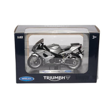 Load image into Gallery viewer, Triumph Daytona 600 Silver (scale 1 : 18)