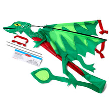 Load image into Gallery viewer, Winged Dragon Shaped Kite (62 Inch Wingspan)
