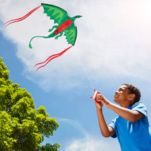 Load image into Gallery viewer, Winged Dragon Shaped Kite (62 Inch Wingspan)