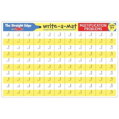 Multiplication Write A Mat