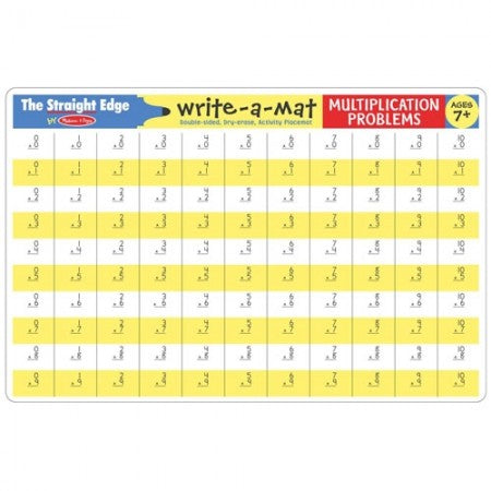 Multiplication Write A Mat
