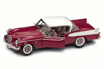 Studebaker Golden Hawk Claret 1958 (scale 1 : 18)