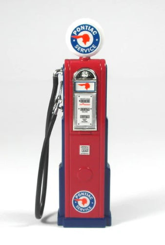 Gas Pump Pontiac Emblem Rectangular (scale 1 : 18) (red/blu)