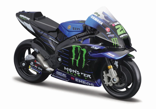 #21 Franco Morbidelli - Yamaha MonsterE MotoGP 2021  (scale 1 : 18)