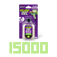 Load image into Gallery viewer, X Shot Glow Hyper Gel Pellets 15000pc (Carded)
