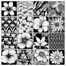 Load image into Gallery viewer, Fine Art - Botanical Zen 300 x 300mm