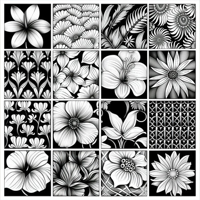 Fine Art - Botanical Zen 300 x 300mm