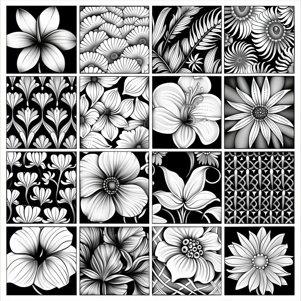 Fine Art - Botanical Zen 300 x 300mm