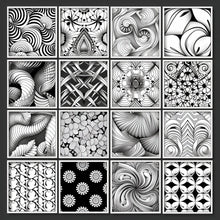 Load image into Gallery viewer, Fine Art - Geometric Harmony 300 x 300mm