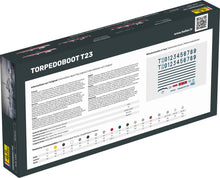 Load image into Gallery viewer, Torpedoboot T23 1939 (scale 1 : 400) (Heller)