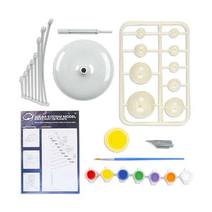 NASA Solar System Rotating Model Kit (Boxed)