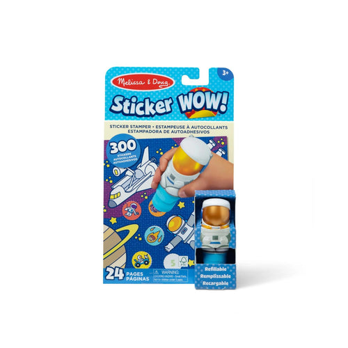Sticker Wow Activity Pad - Astronaut