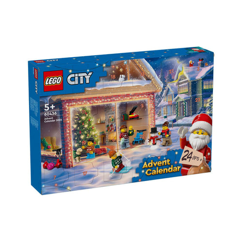 60436 Advent Calendar 2024 City