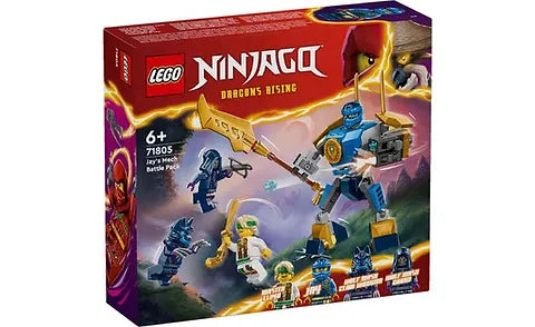 71805 Jay's Mech Battle Pack Ninjago