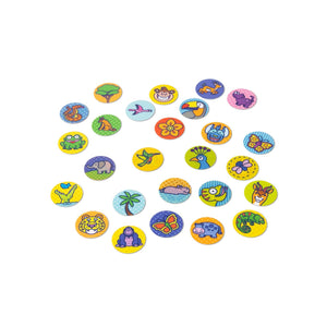 Sticker Wow - Tiger Refill Stickers