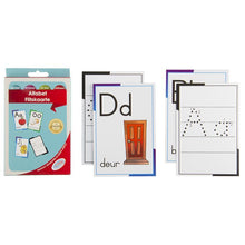 Load image into Gallery viewer, Alfabet Flitskaarte 40pc