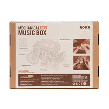 Load image into Gallery viewer, Puzzle 3D Mechanical Music Box - Stage Coach 199pc