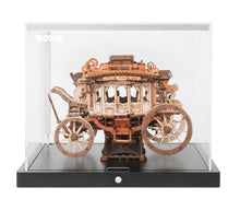 Load image into Gallery viewer, Puzzle 3D Mechanical Music Box - Stage Coach 199pc