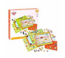 Load image into Gallery viewer, 18 In 1 Classic Games (Wooden - Tooky Toy)