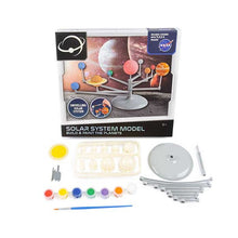 Load image into Gallery viewer, NASA Solar System Rotating Model Kit (Boxed)
