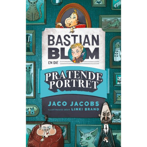 Bastian Blom (1) En Die Pratende Portret