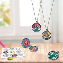 Load image into Gallery viewer, Sew Star DIY Diamond Painting Jewellery Kit (Boxed)