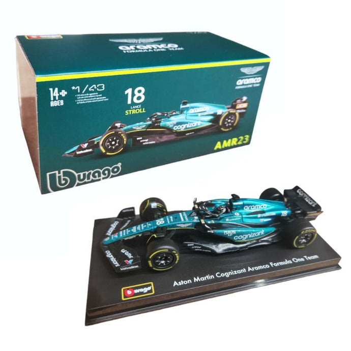 Aston Martin F1 AMR23 2023 #18 Lance Stroll (1:43)