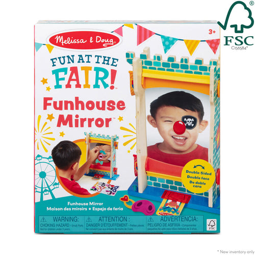 Fun At The Fair - Funhouse Mirror