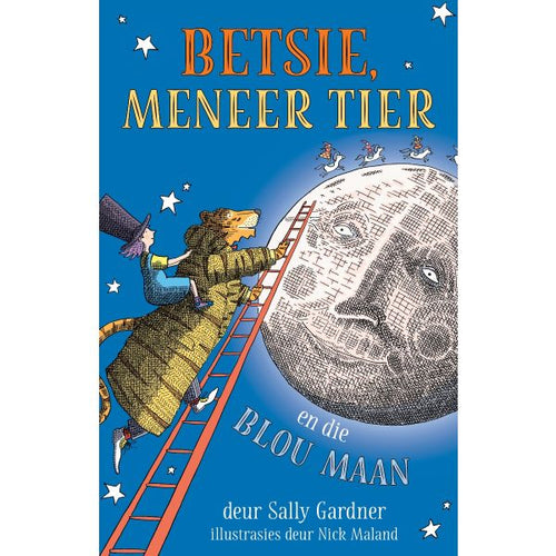 Betsie, Meneer Tier En Die Blou Maan