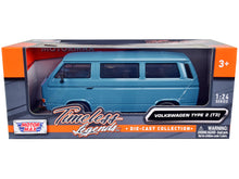 Load image into Gallery viewer, Volkswagen Type 2 T3 Blue (scale 1 : 24)