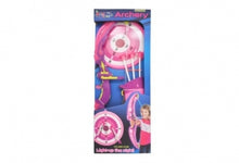 Load image into Gallery viewer, Pink Archery Set With Target