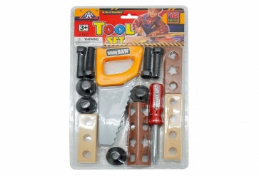 Tool Set in PVC 16pc