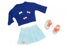 Load image into Gallery viewer, OG Regular Sweater with Bows Outfit - Bright Bows
