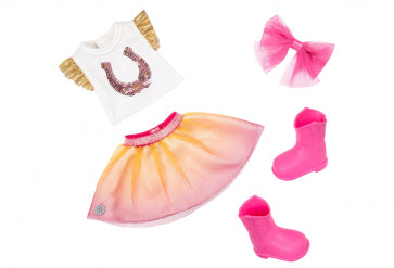 Glitter Girls Horseshoe Outfit - Dazzling Horseshoe