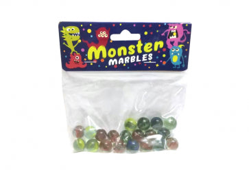 Marble Run Marbles 20pc (Monster Marbles)