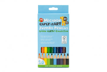 Early Start Jumbo Pencils 10pc