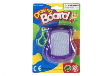 Pocket Magnetic Drawing Board (Carded)