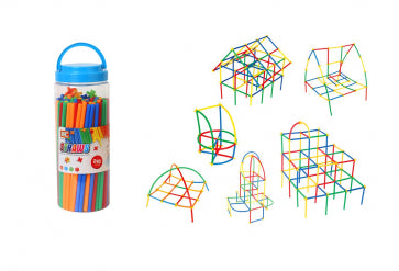 Building Straws In Tube 240 Pce