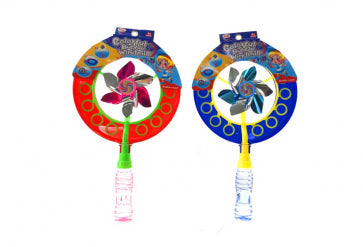 Bubble Wind Spinner Assorted (Colourful Bubble Windmill)
