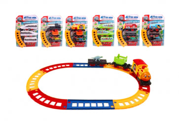 B/O Train In Clamshell