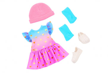 OG Regular Edgy Style Outfit - Lovely Hearts