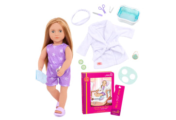 OG Deluxe Doll W/Book Serafina 18