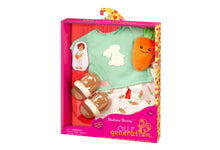 Load image into Gallery viewer, OG Regular Bunny Pajama Carrot Plush Outfit - Bedtime Bunny