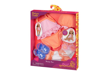 OG Deluxe Bathing Suit Outfit with Floaty - Floaty Fun