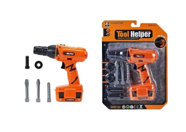 B/O Drill Tool Set (Carded) (Tool Helper)